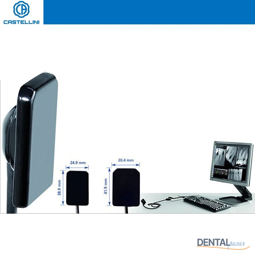 X-Visus Size 1 - İntraoral X-Ray Sensörü RVG