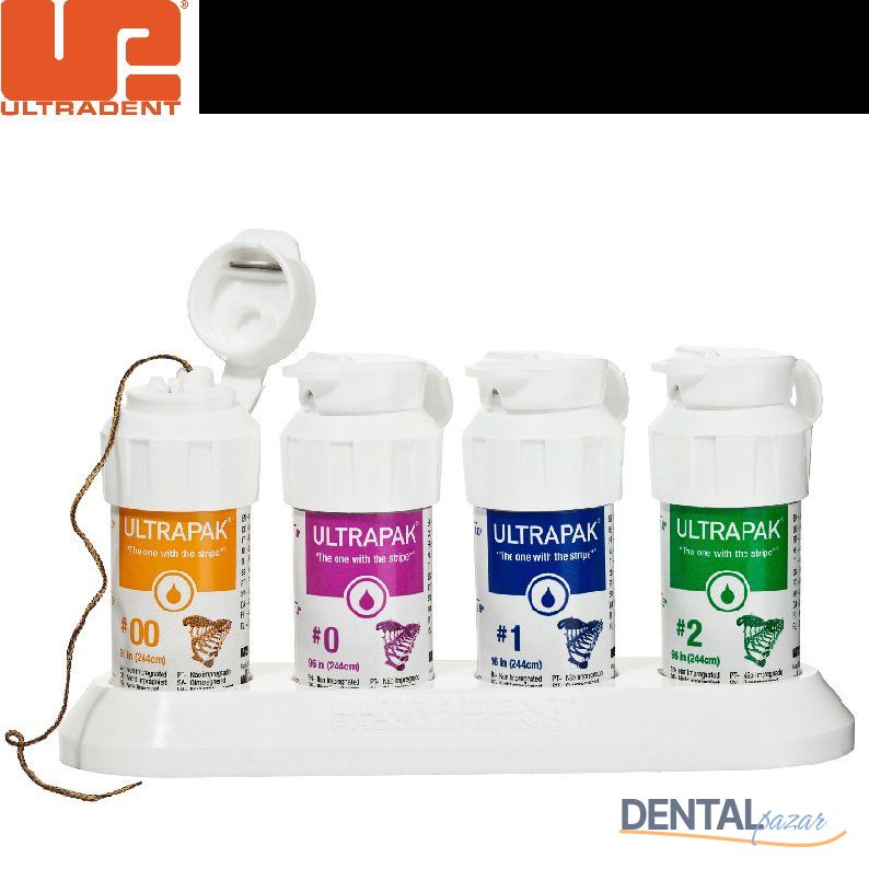 Retraksiyon İpi Ultrapak Kit 4lü