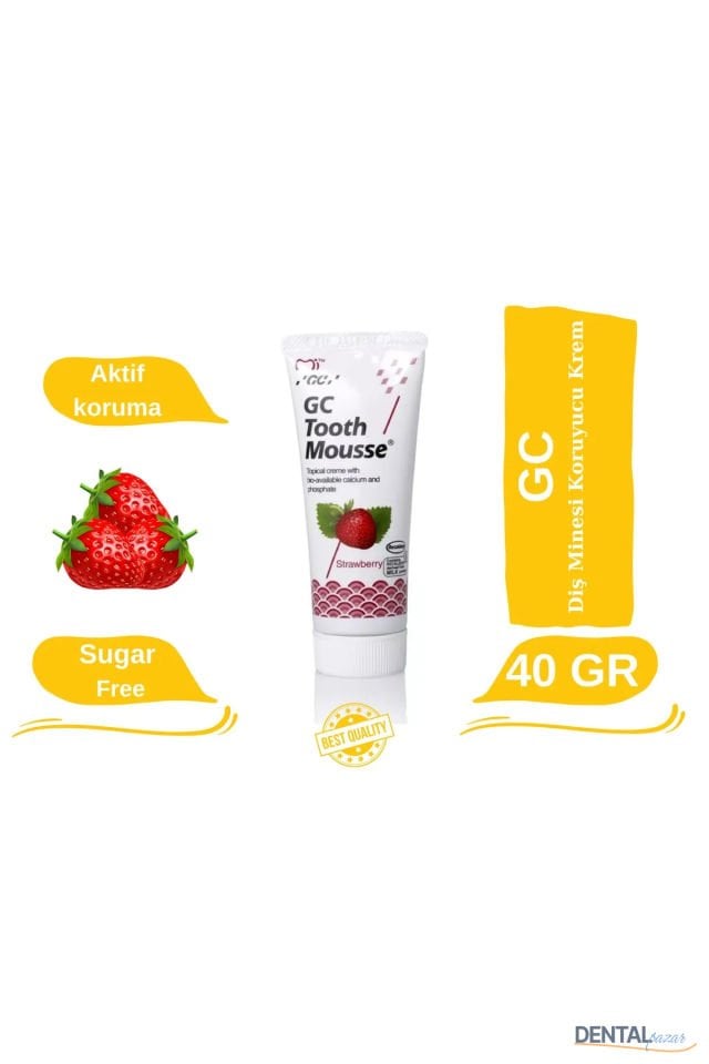 GC Tooth Mousse Çilek aroma