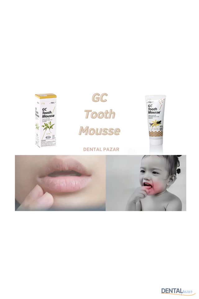 GC Tooth Mousse Çilek aroma