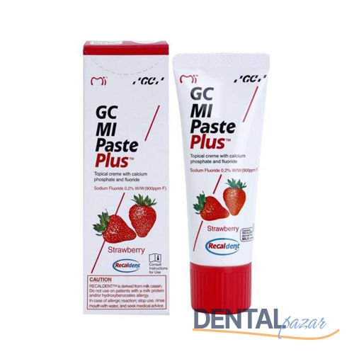 GC Tooth Mousse Çilek aroma