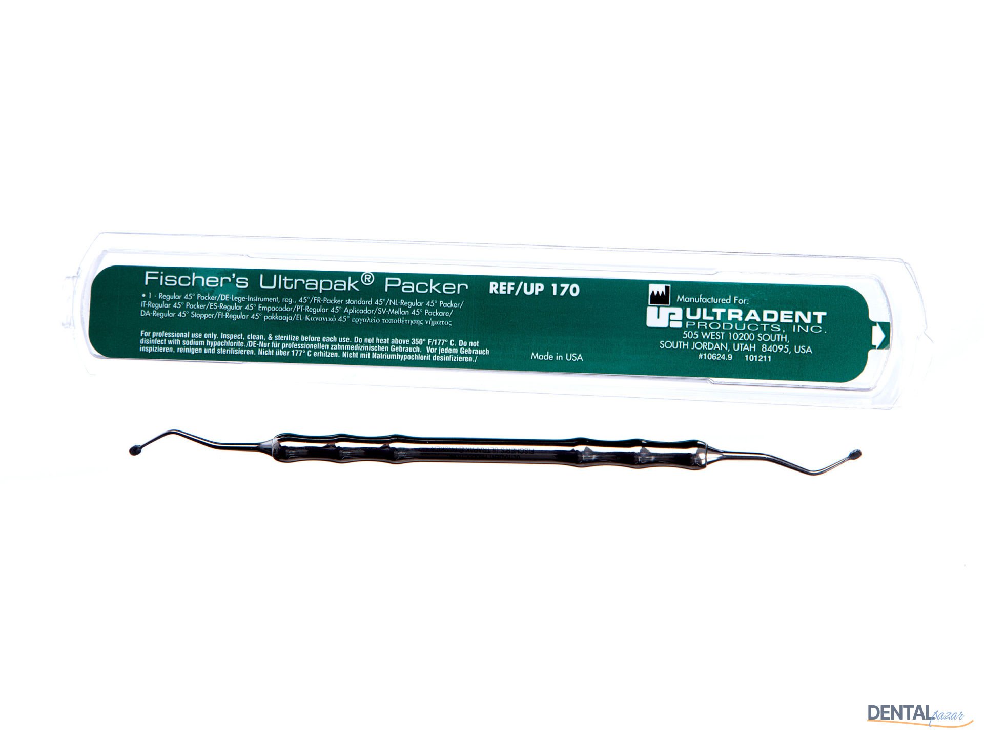Fischer’s Ultrapak Packer Retraksyon ipi Fulvarı