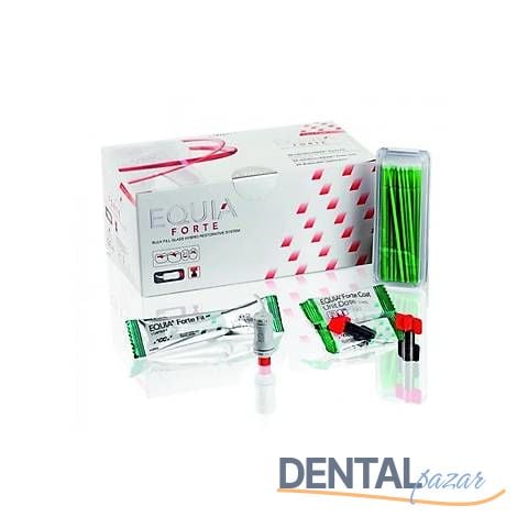 GC DENTAL Equia Promo Pack / Tanıtım Paketi -100 Kapsül