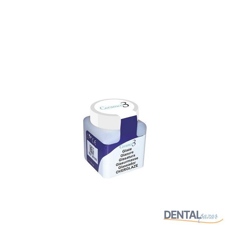 Ceramco 3 Low Temp Overglaze Glaze Toz