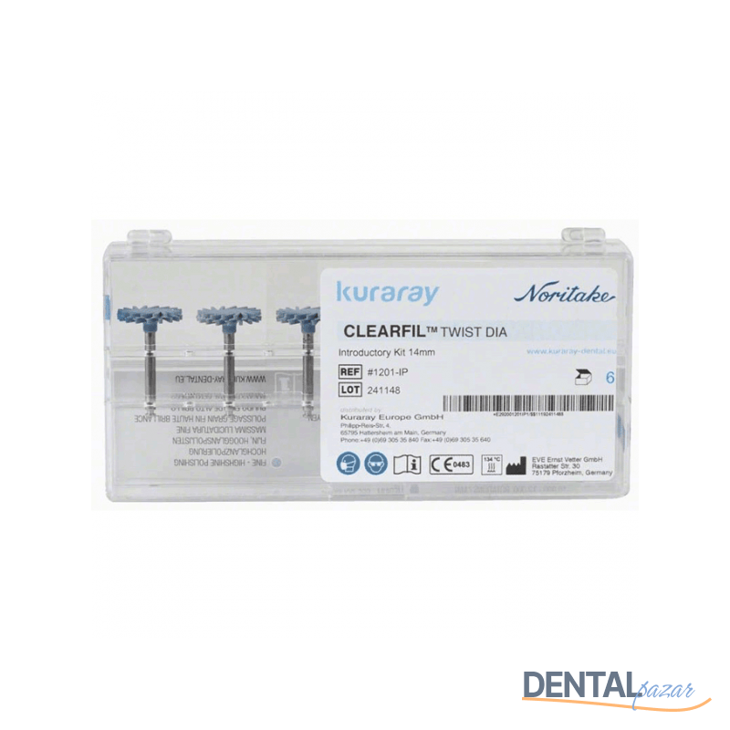 Clearfil Twist Dia Kompozit Cila Diski Set