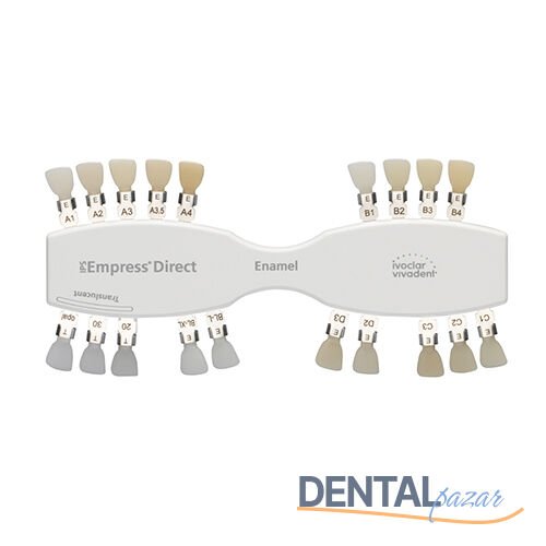IPS Impress Direct Shade Guide Enamel