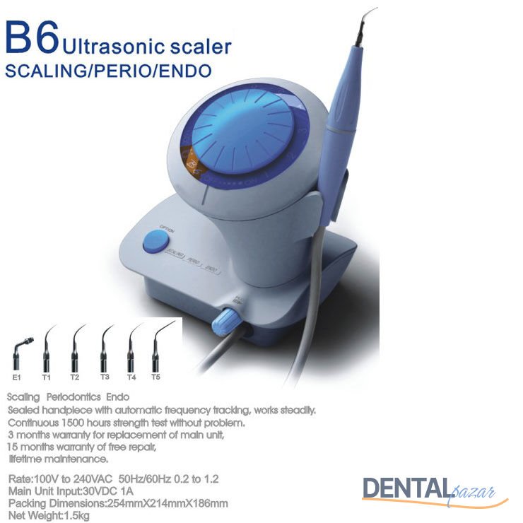 P6 Kavitron Cihazı Ultrasonik Scaler