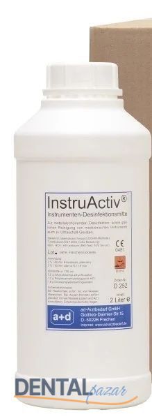 İnstruactive Alet Dezenfektanı 2 lt
