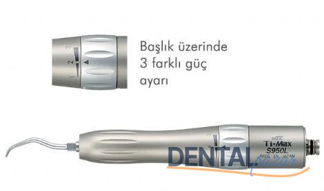 Ti-Max S950L Havalı Kavitron Cihazı Işıklı