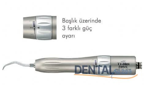 Ti-Max S950L Havalı Kavitron Cihazı Işıklı