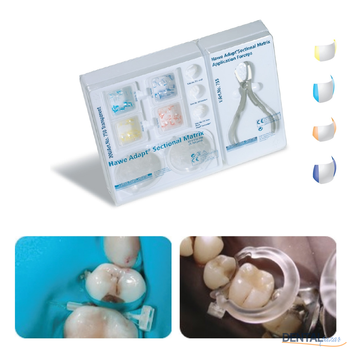 Hawe Şeffaf Bölgesel Matrix Sistemi-Kit