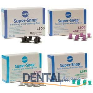 Super Snap Refil Kompozit Cila ve Bitim Disk Refil 50 li