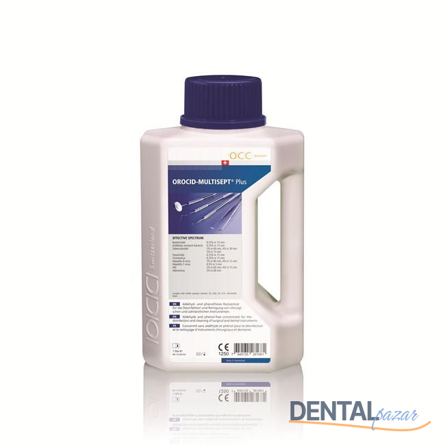 Orocid Multisept Plus - Alet Dezenfektanı 1 Lt