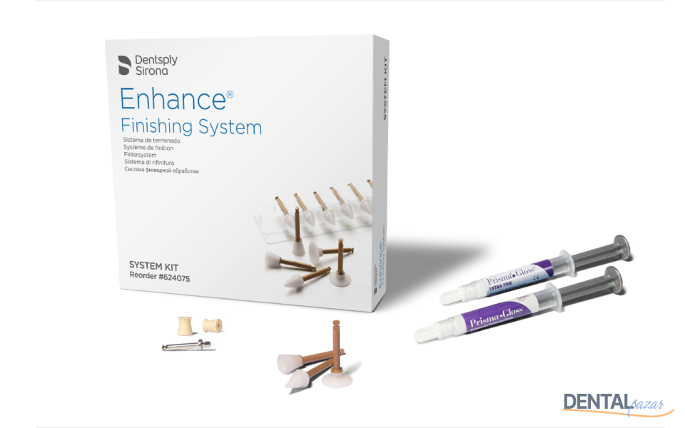 Enhance Komple Bitim ve Parlatma Seti