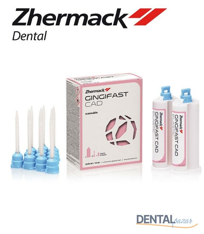 Gingifast CadRigid - Sert Gingiva Maskesi