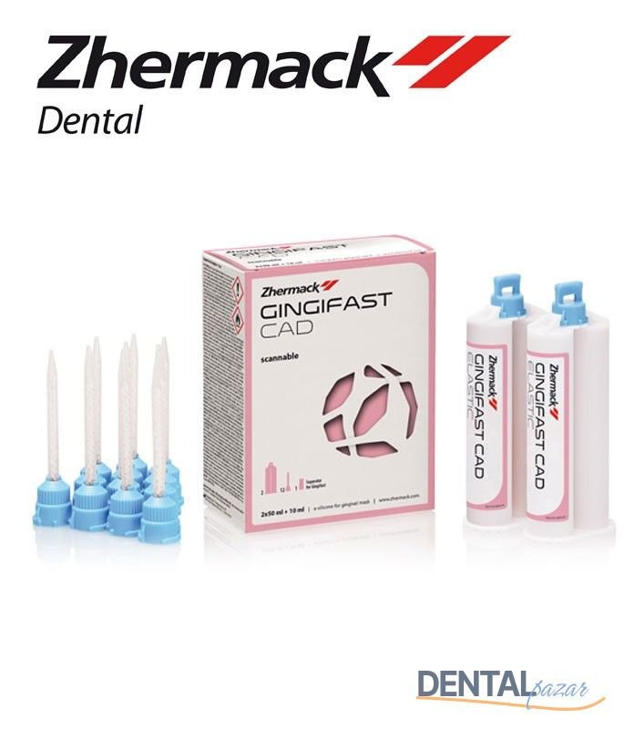 Gingifast Cad Elastic - Yumuşak Gingiva Maskesi