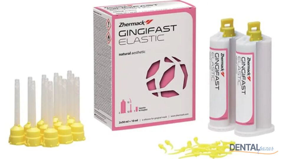 Gingifast Elastic - Yumuşak Gingiva Maskesi