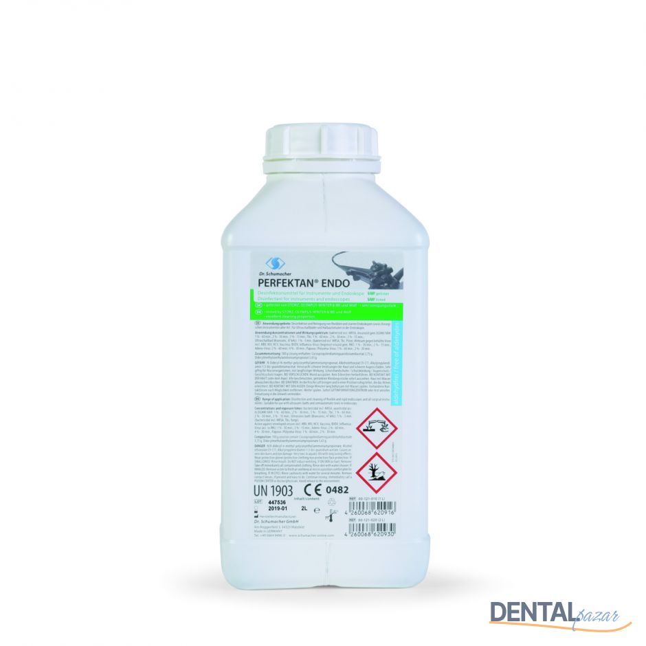 Perfektan Endo Alet Dezenfektanı Konsantre 2 Lt