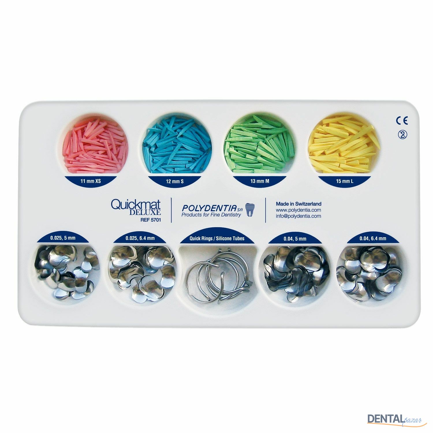 Quickmat Deluxe Matris Seti