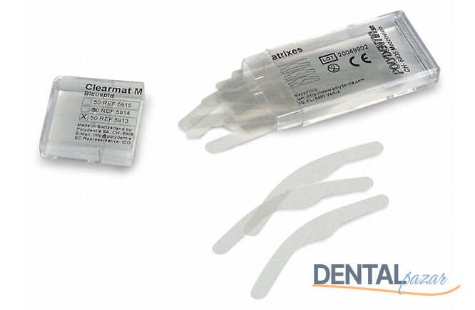 Clearmat Şeffaf Matris