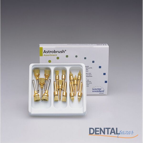 Astrobrush Asorti Cila Fırçası