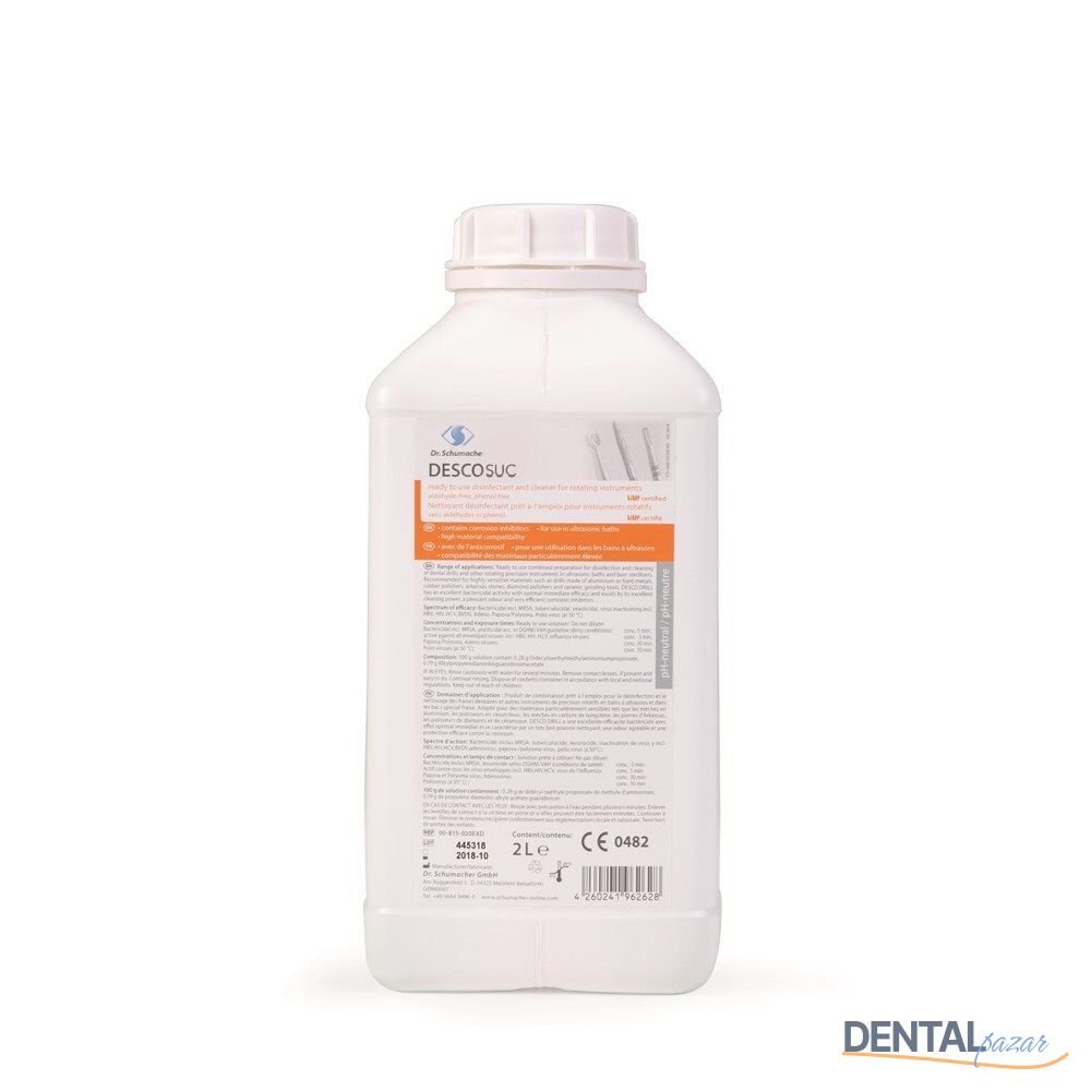 Descosuc Konsantre Aspirasyon Dezenfektanı 2 Lt