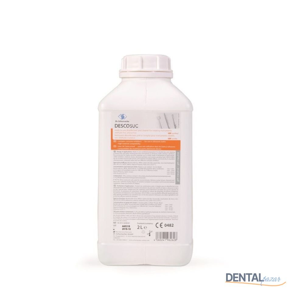 Descosuc Konsantre Aspirasyon Dezenfektanı 2 Lt