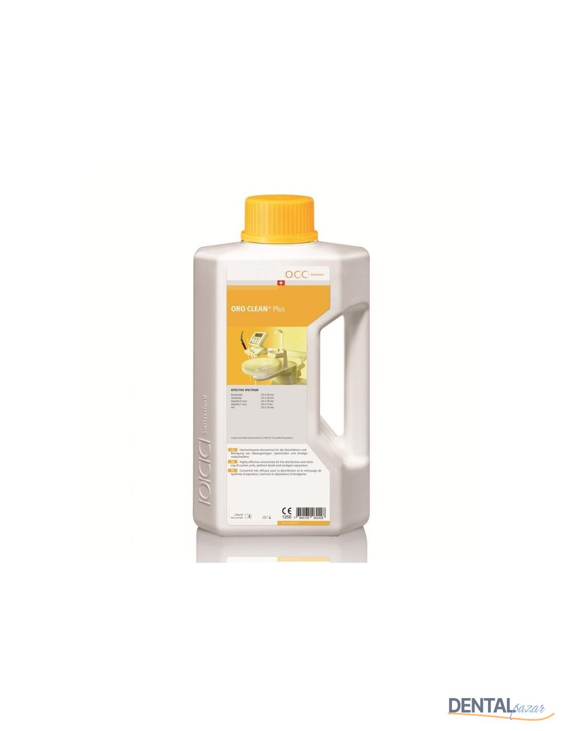 Oro Clean Plus Aspirasyon Dezenfektanı 2 lt
