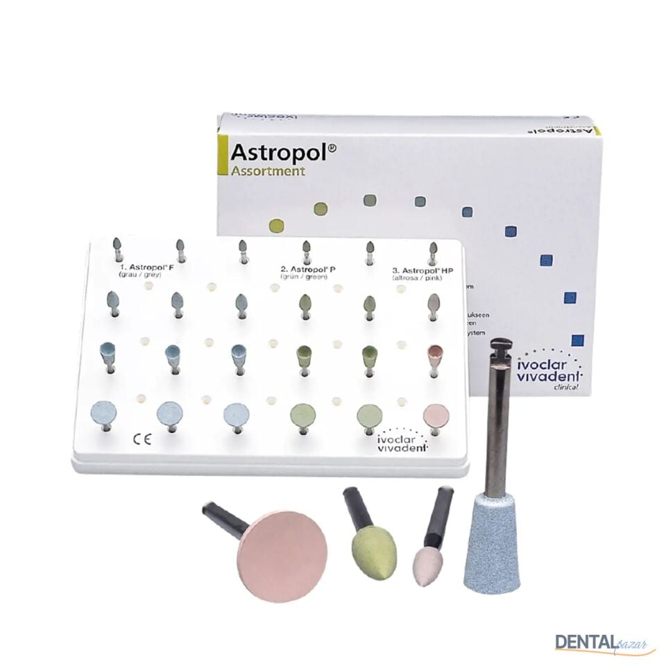 Astropol Assorti 24 Adet Cila Lastigi