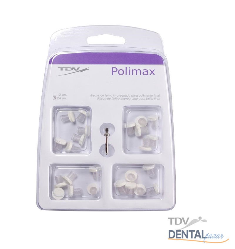 Polimax Emdirilmiş Cila Keçesi 24 Lü set