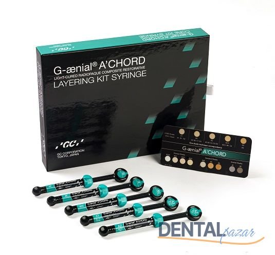 G-aenial Achord Bukalemun Kompozit - 5 Tüp Set