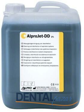 AlproJet-DD Aspirasyon Dezenfektanı 5 Lt Günlük Kullanım İçin
