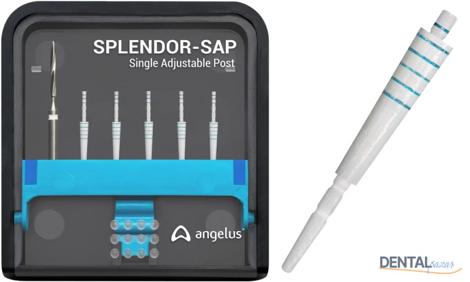 Splendor-SAP Fiber Post Set - Ayarlanabilir Post