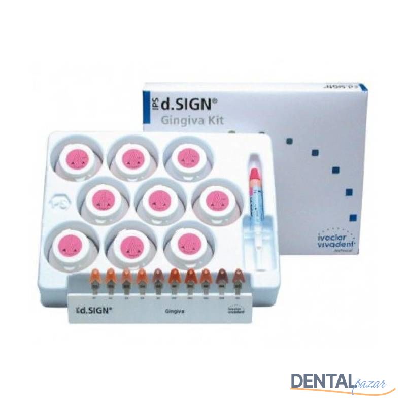 IPS d.SIGN Gıngıva Kit
