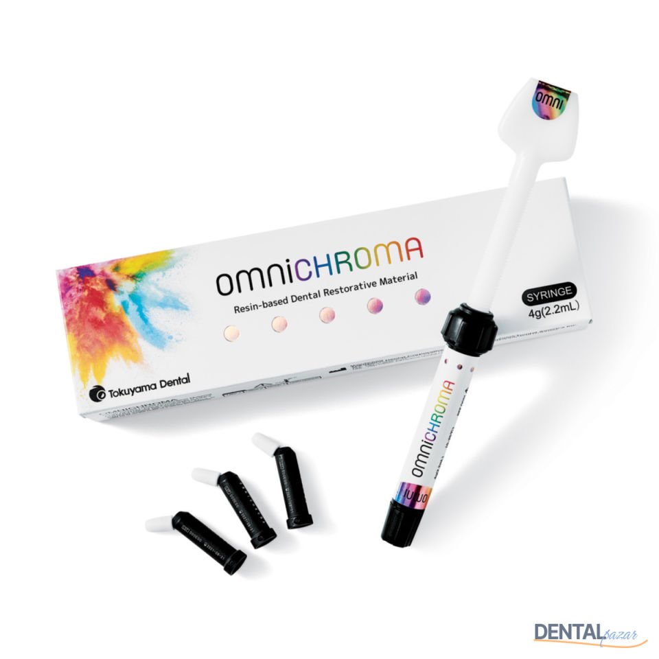 Omnichroma One Color Kompozit 4gr - Bukalemun Kompozit