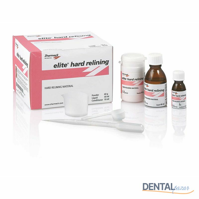 Elite Hard Relining Sert Besleme