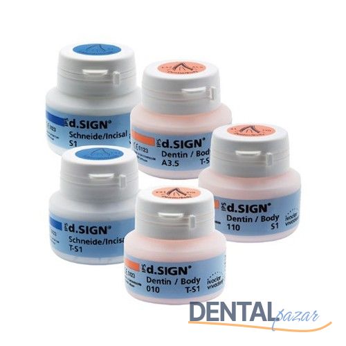 IPS d.SIGN Dentin Toz 100 gr.