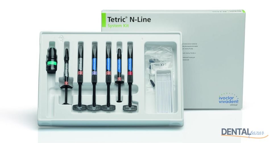 Tetric N-Line Kompozit Seti