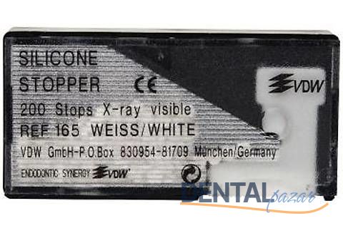Silikon Endo Stoper Yedeği 200lük