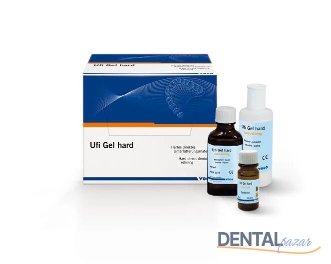 Ufi Gel Hard Besleme Meteryali El Formu