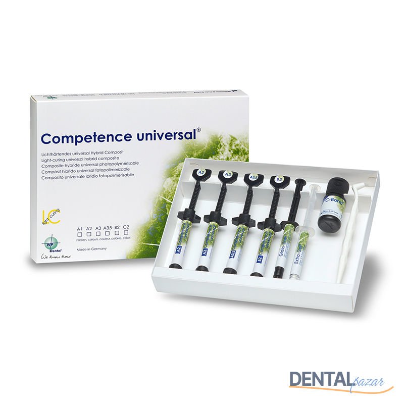Competence Universal Kompozit Set 4lü