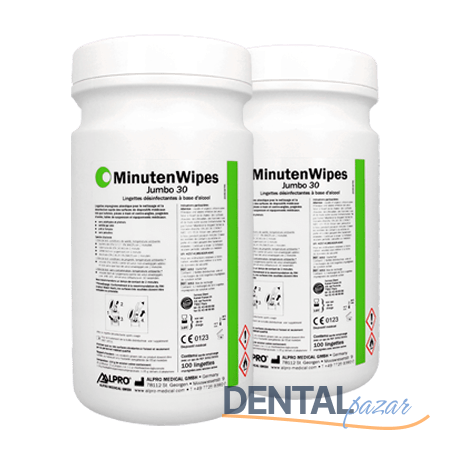 MinutenWipes Dezenfektanlı Mendil Jumbo 200'lük