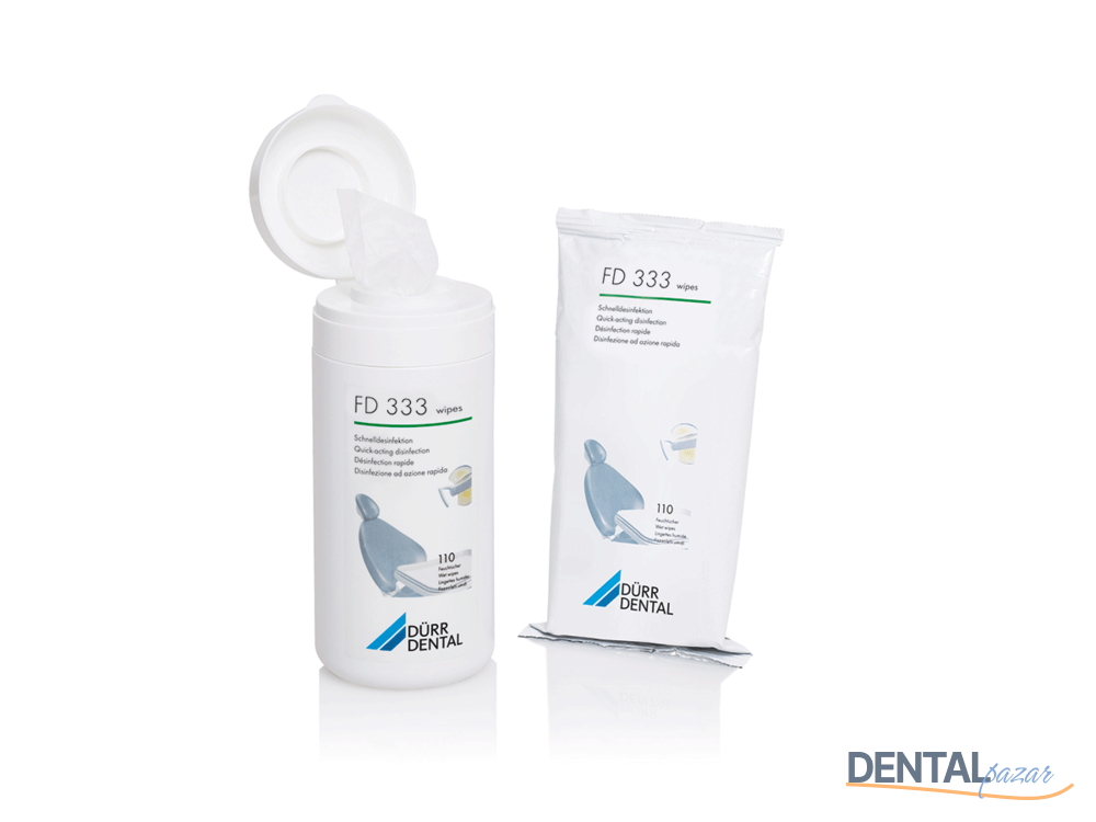 FD333 Dezenfektanlı Mendil - 110 Adet Mendil