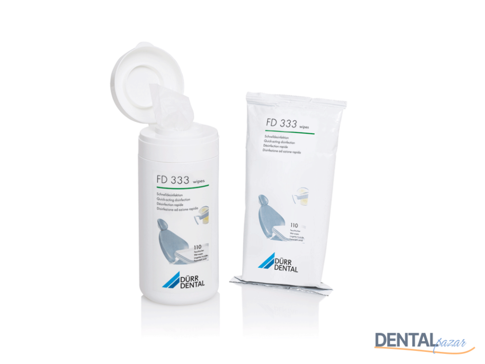 FD333 Dezenfektanlı Mendil - 110 Adet Mendil