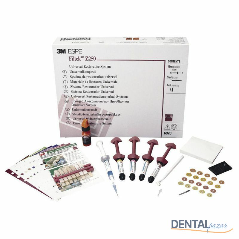Filtek Z250 Hibrit Kompozit Set