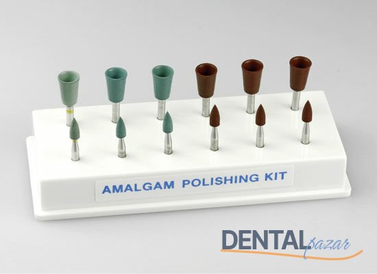 Amalgam Parlatlatma Kiti 12 li Set