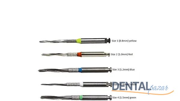 UniCore Fiber Post Drill Refil