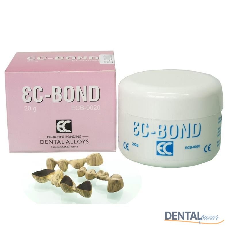 Ec Bond - Porselen Bonding 20gr