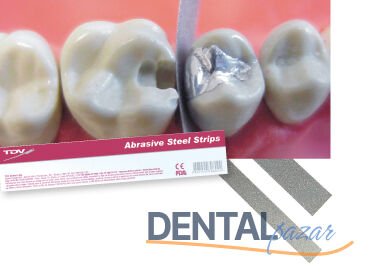 Amalgam Zımparası Metal 12 Adet