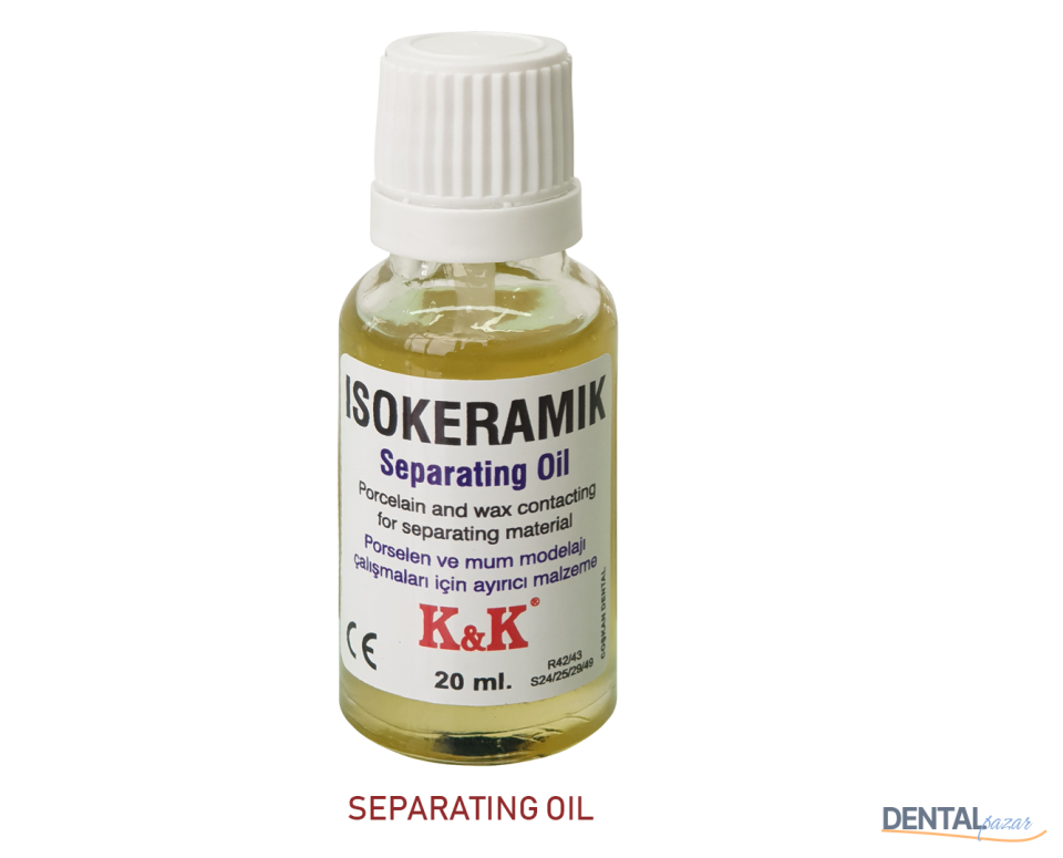 İsokeramik Separating Oil - Ayırıcı Yag 20ml